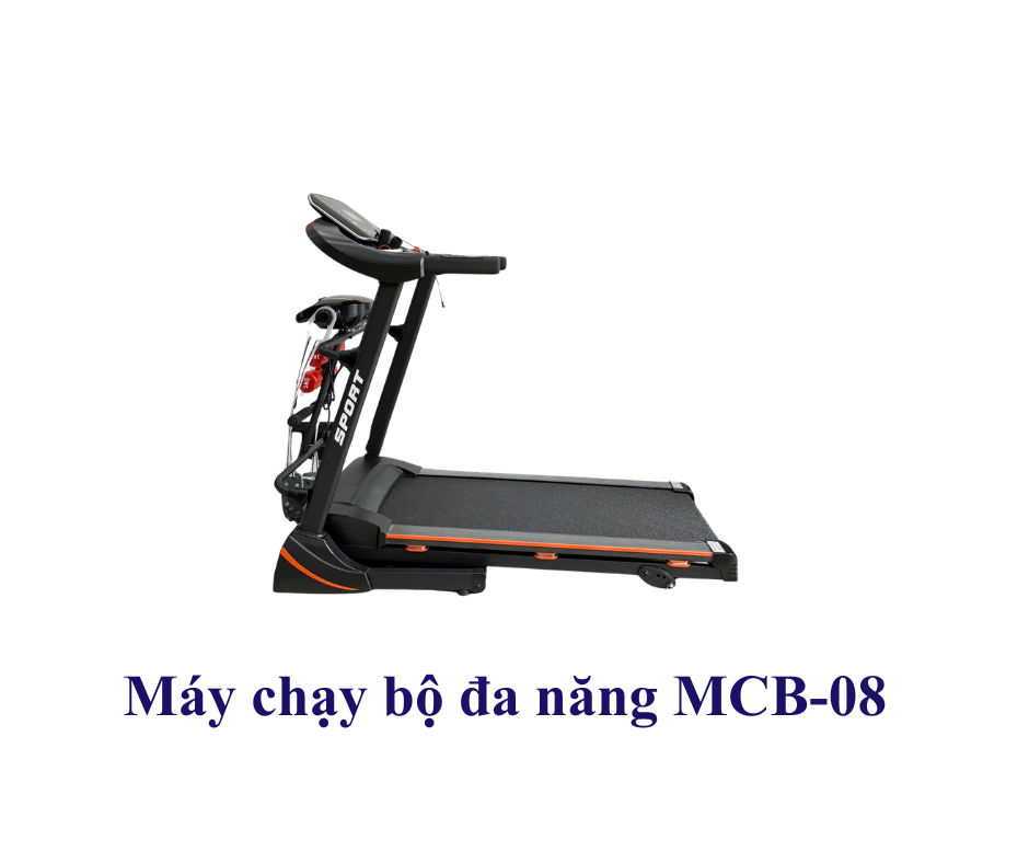 Máy chạy bộ đa năng MCB-08