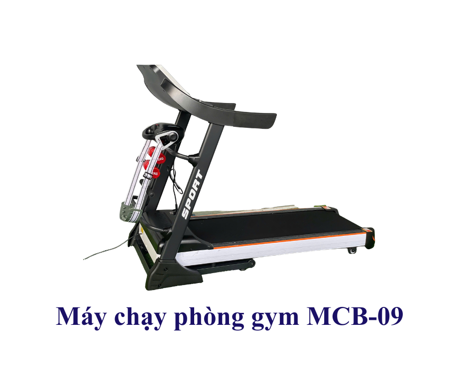 Máy chạy bộ phòng gym MCB-09